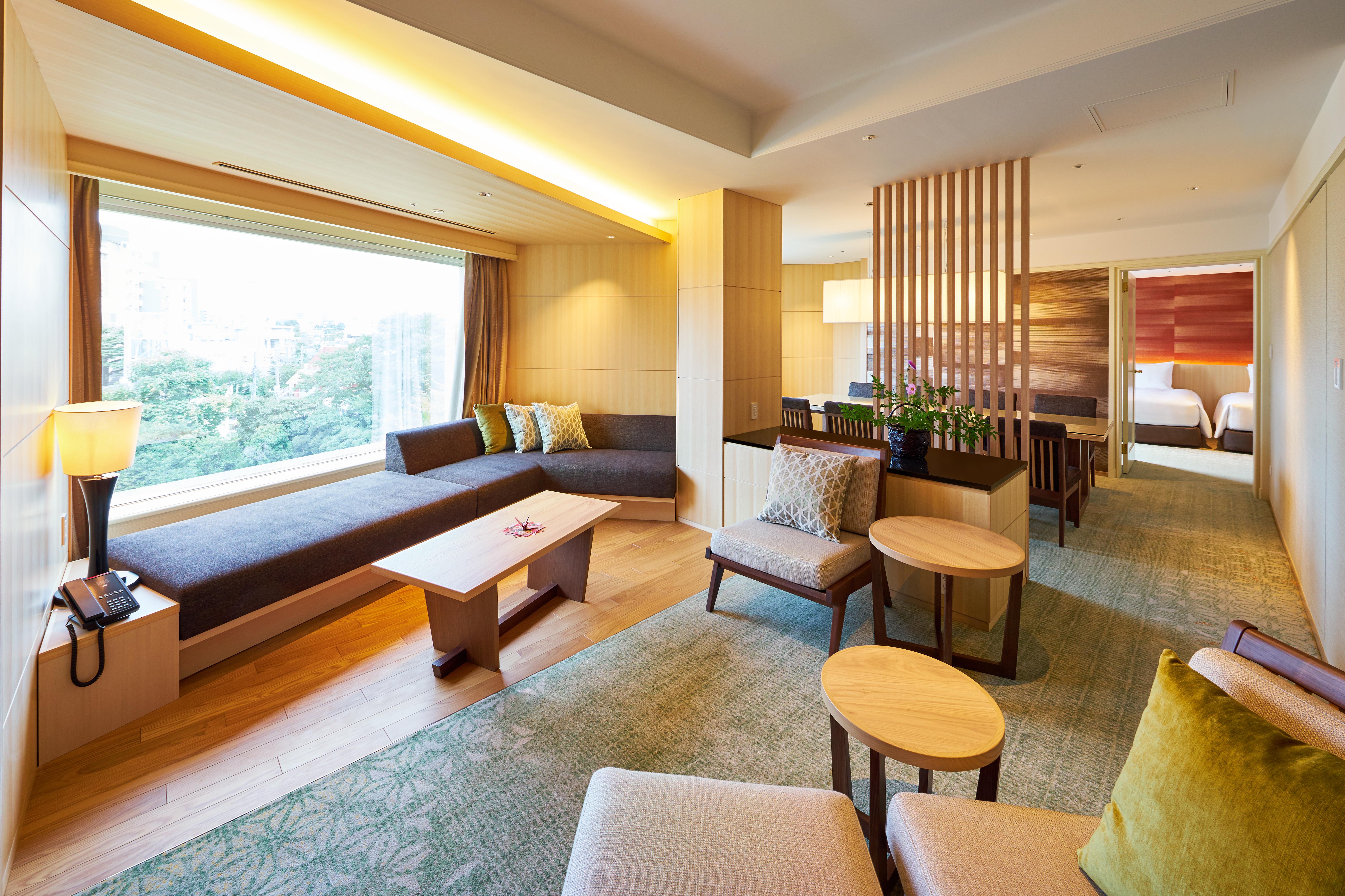 Hotel Gajoen Tokio Zewnętrze zdjęcie