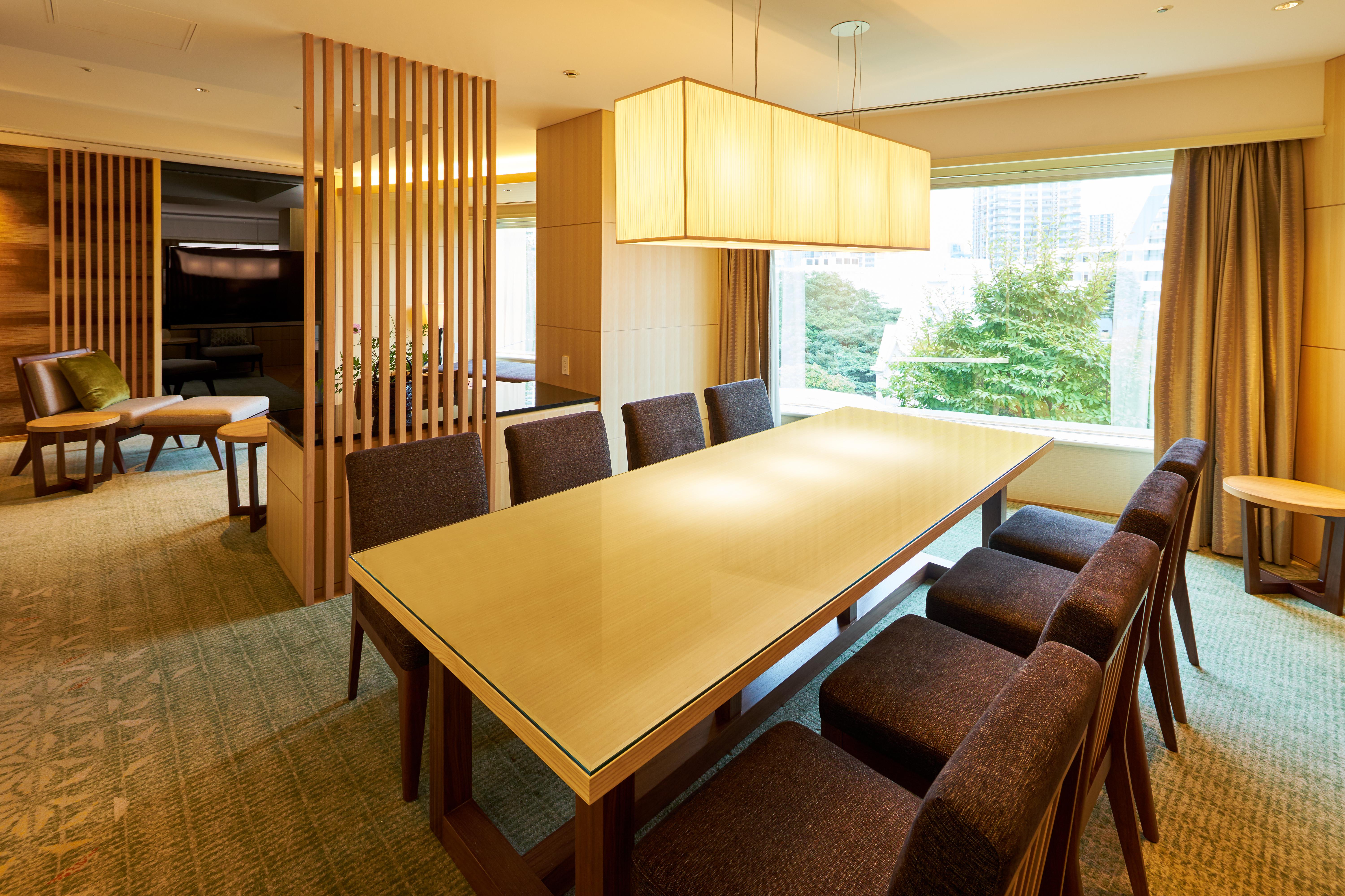 Hotel Gajoen Tokio Zewnętrze zdjęcie