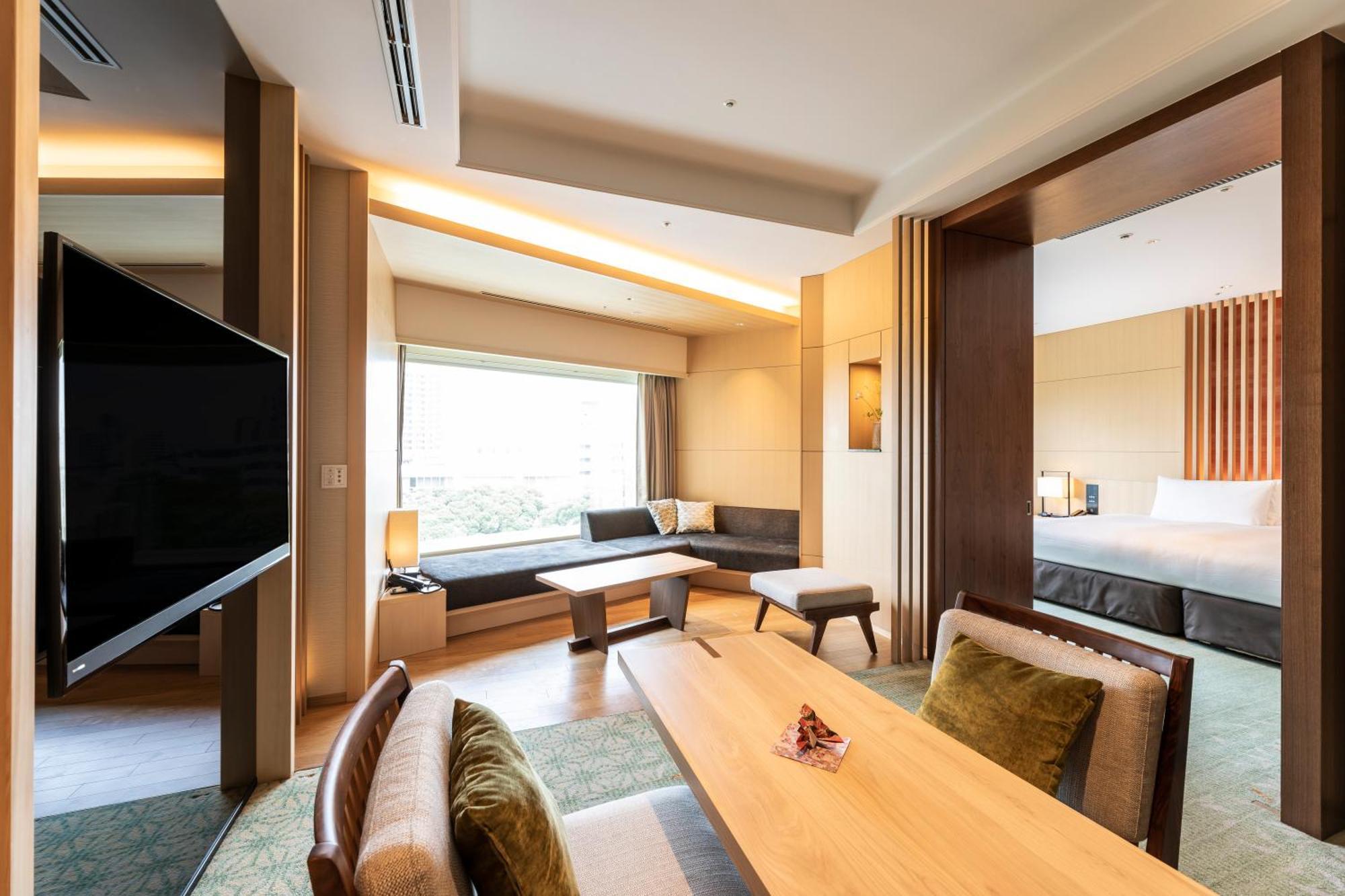 Hotel Gajoen Tokio Zewnętrze zdjęcie