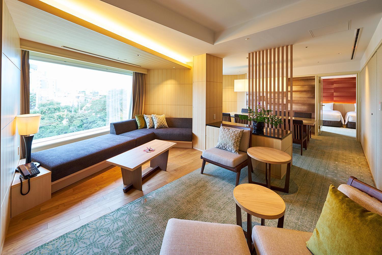 Hotel Gajoen Tokio Zewnętrze zdjęcie