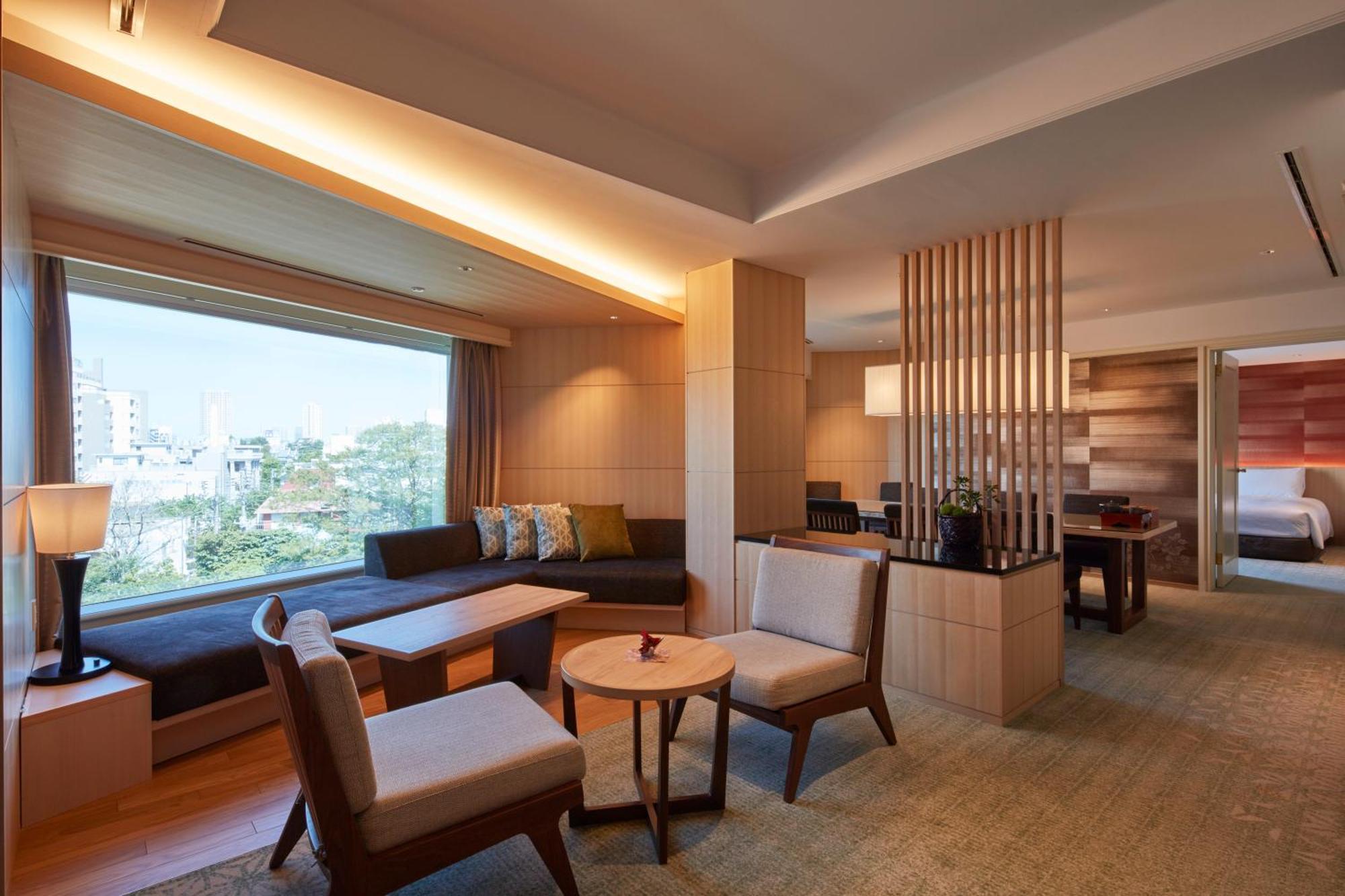 Hotel Gajoen Tokio Zewnętrze zdjęcie