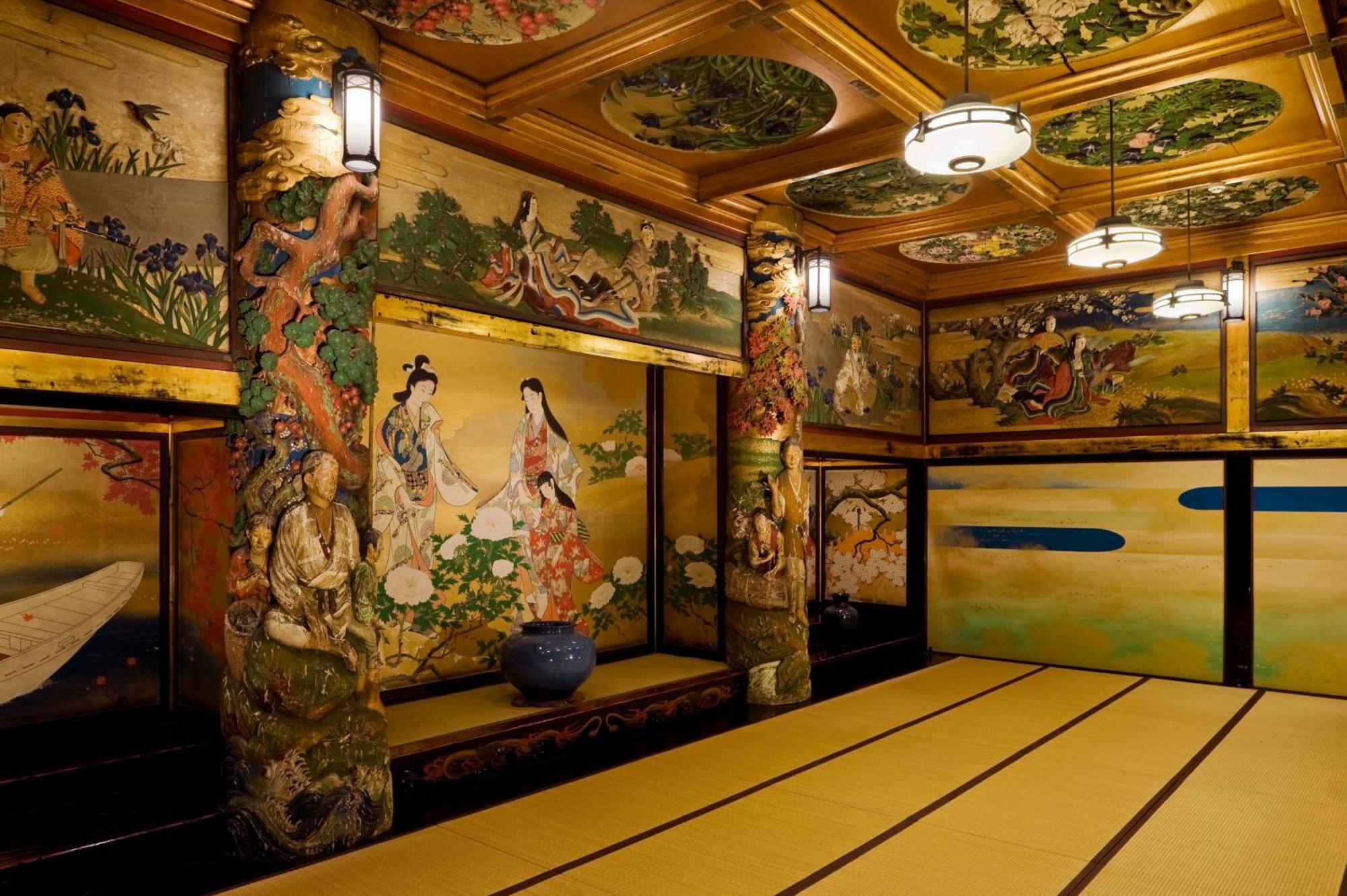 Hotel Gajoen Tokio Zewnętrze zdjęcie